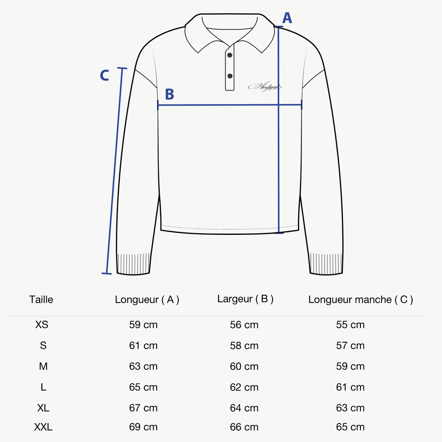 Guide des tailles